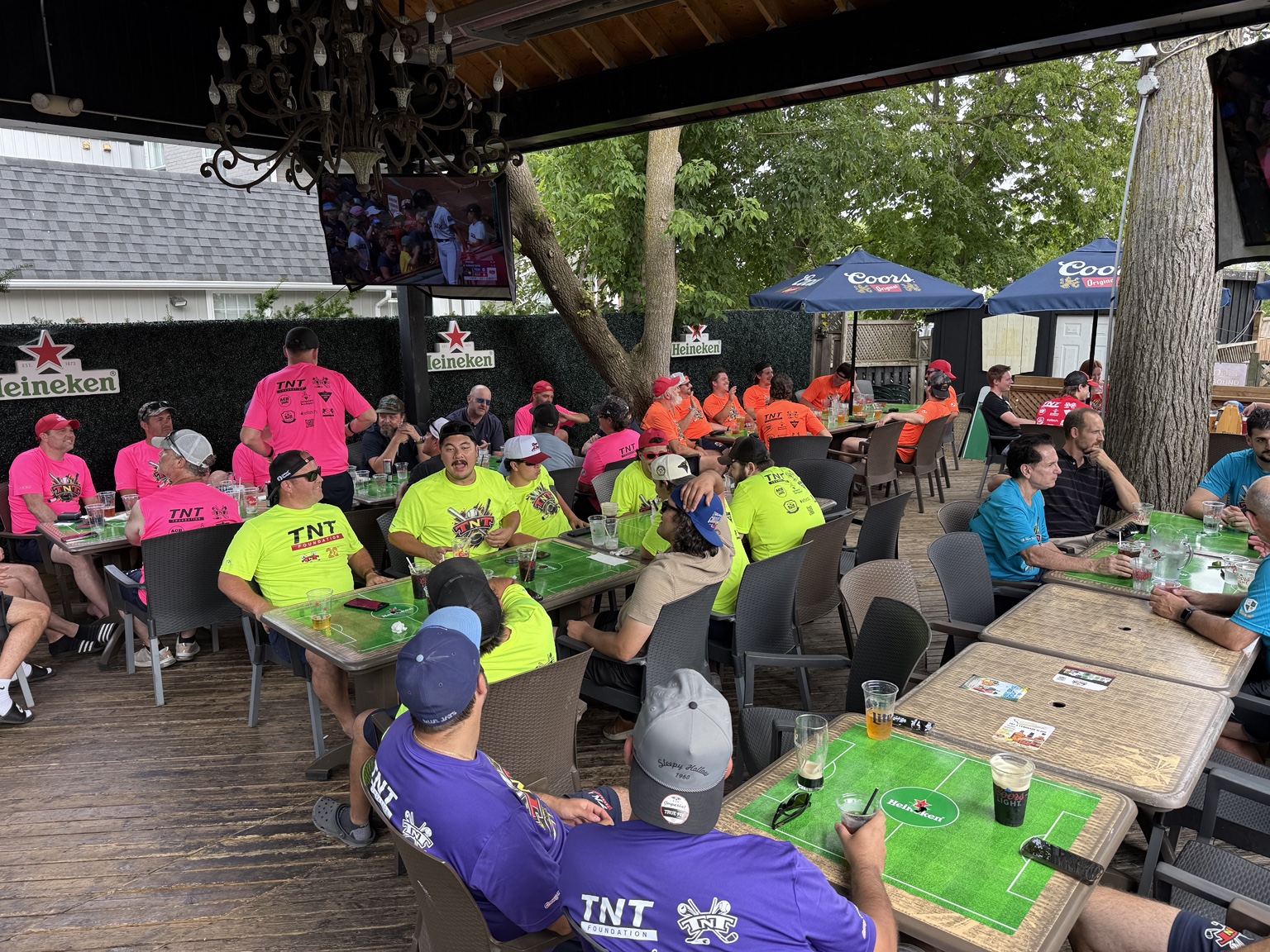 TNT community gathering